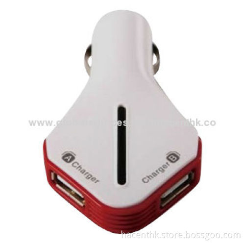 Car Dual USB Charger